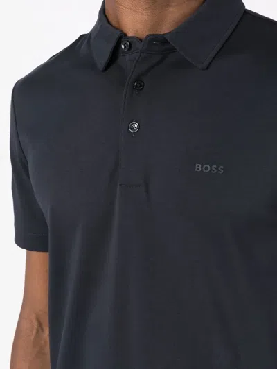 Hugo Boss Palosh Poloshirt In Blau