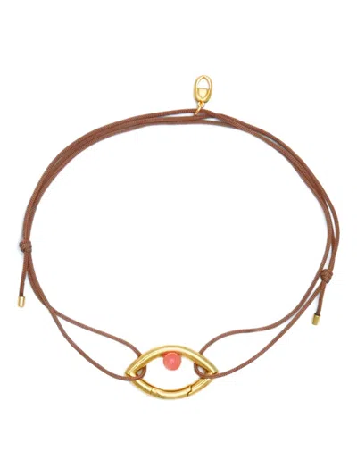 Capsule Eleven X Pantone Bead-detailing Necklace In 金色