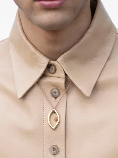 Capsule Eleven X Pantone Pendant Necklace In 银色