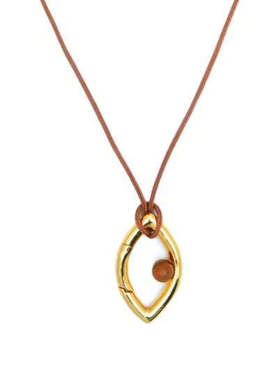 Capsule Eleven X Pantone Pendant Necklace In 银色