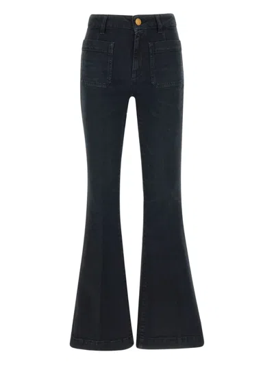 Seafarer Delphine Jeans In 黑色