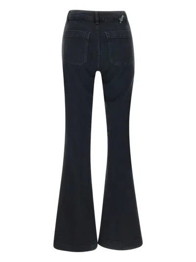 Seafarer Delphine Jeans In 黑色