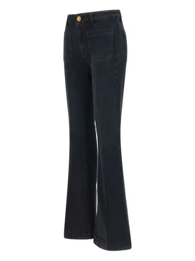 Seafarer Delphine Jeans In 黑色