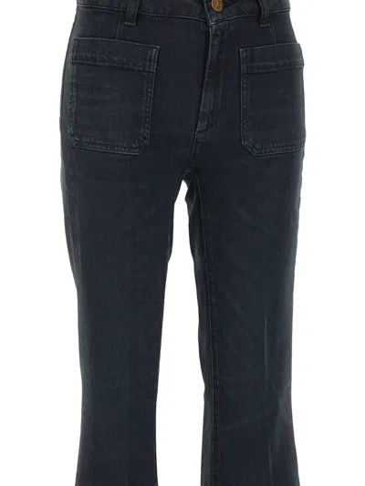 Seafarer Delphine Jeans In 黑色