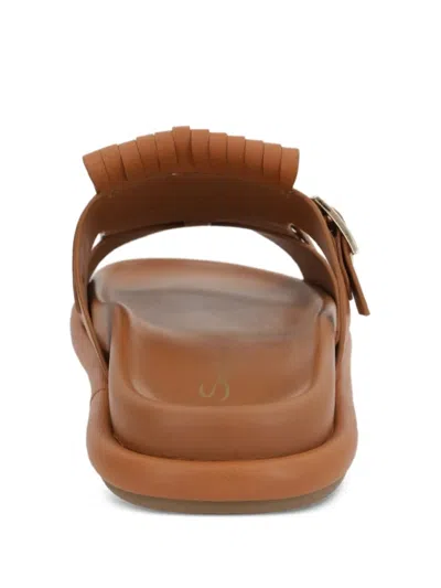 Santoni Dahlia Sandals In Brown