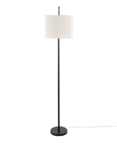 Lumisource Casper 69" Metal Floor Lamp In Black,white