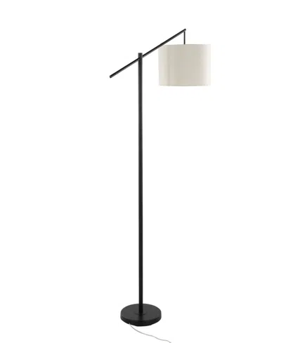 Lumisource Casper 69" Metal Floor Lamp In Black,white