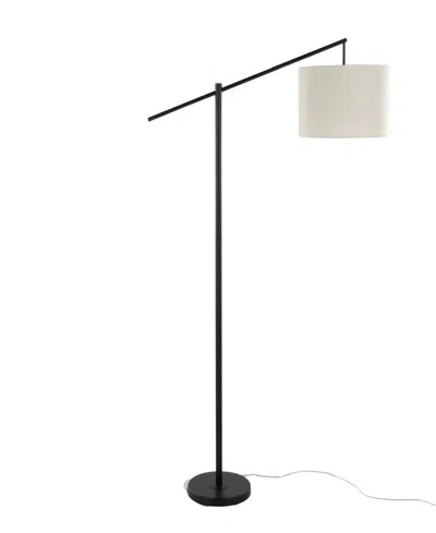 Lumisource Casper 69" Metal Floor Lamp In Black,white