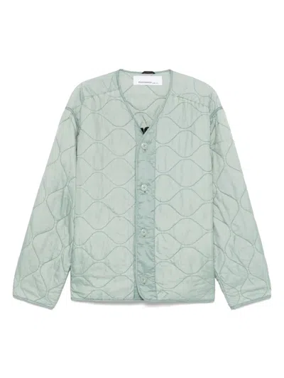 Peacemaker Oamc Jacke Mit Logo-stickerei In Grün