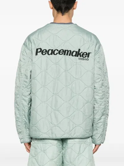 Peacemaker Oamc Jacke Mit Logo-stickerei In Grün