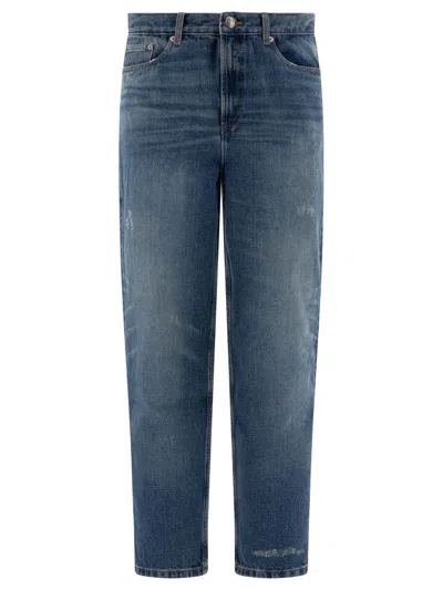 Apc A.p.c. Jeans In Blue