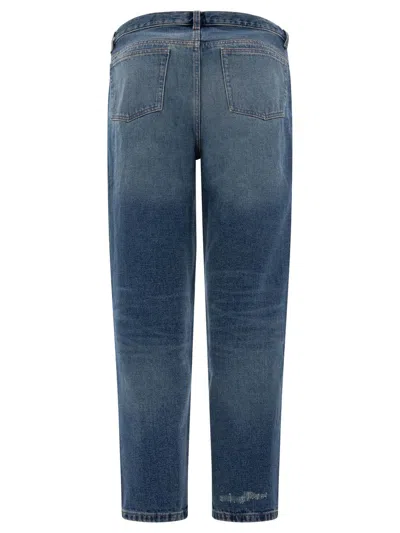 Apc A.p.c. Jeans In Blue