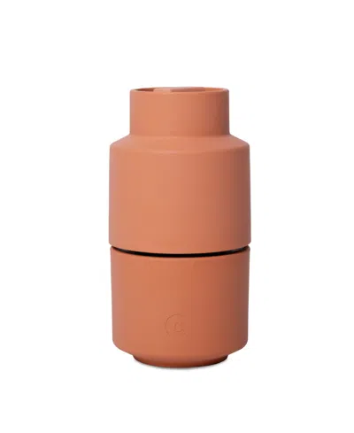 Crush Grind Billund 5.5" Salt, Pepper, And Spice Grinder In Paprika