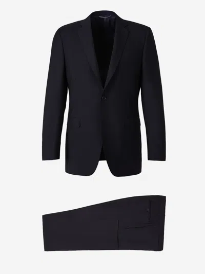 Canali Suits In Midnight Blue