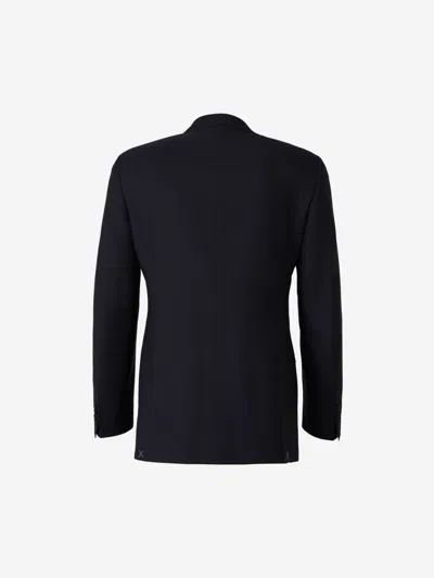 Canali Suits In Midnight Blue