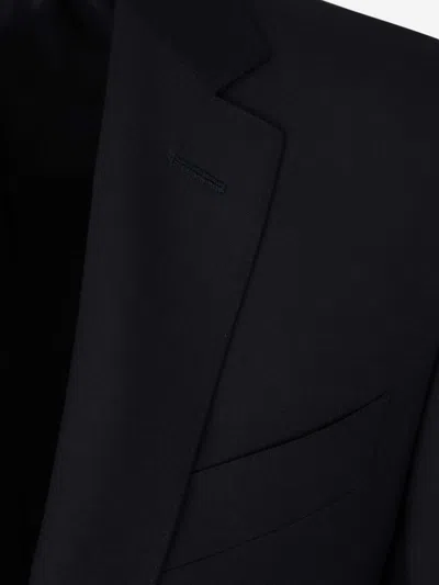 Canali Suits In Midnight Blue