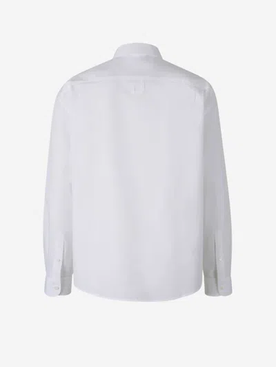 Jacquemus Men La Chemise Simon In White