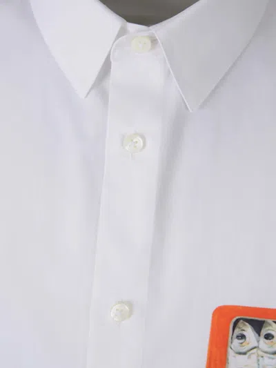 Jacquemus Men La Chemise Simon In White