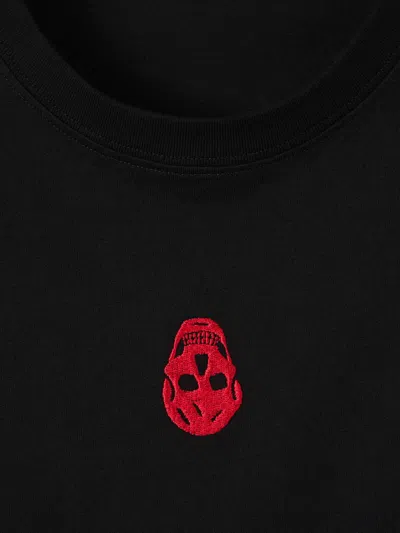 Alexander Mcqueen Topwear In Black