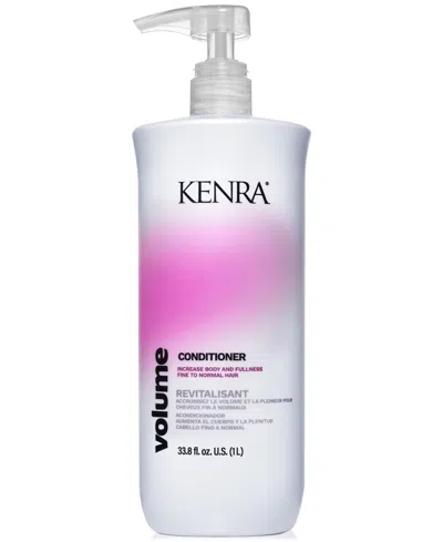 Kenra Professional Volume Conditioner, 33.8 Oz. In No Color