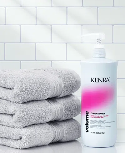 Kenra Professional Volume Conditioner, 33.8 Oz. In No Color