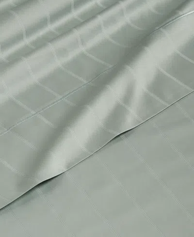 Charter Club Sleep Cool 400 Thread Count Hygrocotton Sheet Set, Queen, Exclusively At Macy's In Pastel Marine