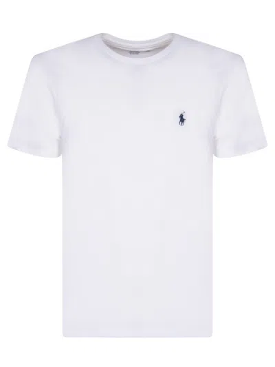 Polo Ralph Lauren T-shirt Cotton Chest Pocket In White