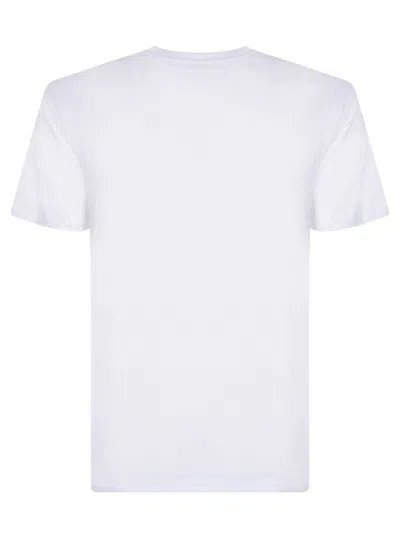 Polo Ralph Lauren T-shirt Cotton Chest Pocket In White