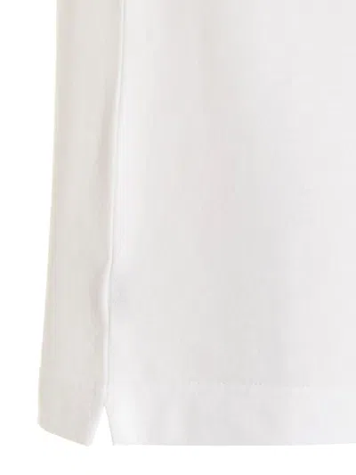 Zanone Polo Shirts White In White