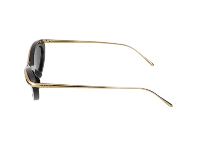 Loewe Cat-eye Acetate Sunglasses In Multicolor