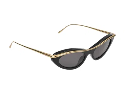 Loewe Cat-eye Acetate Sunglasses In Multicolor
