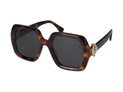 Maison Fendi Sunglasses In Multicolor