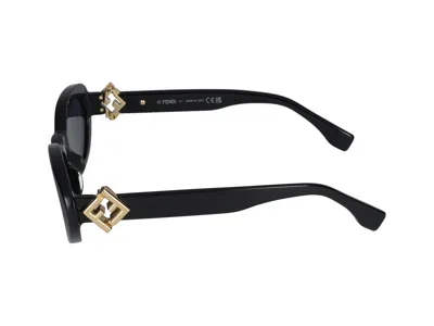 Maison Fendi Sunglasses In Multicolor