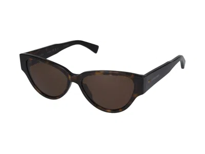 Bottega Veneta Womens Brown 6j000413 Bv1249s Cat Eye-frame Injected Sunglasses In Havana Havana Brown
