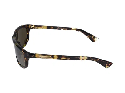 Bottega Veneta Sunglasses In Havana Havana Bronze