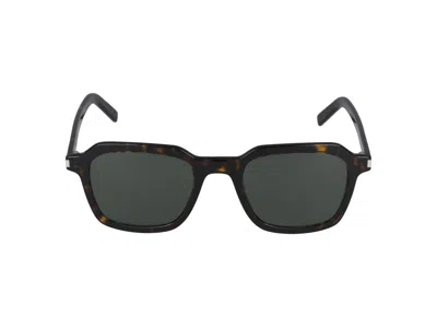 Saint Laurent Sunglasses In Havana Havana Grey