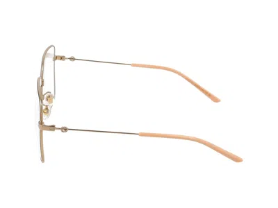 Gucci Eyeglasses In Gold Gold Transparent