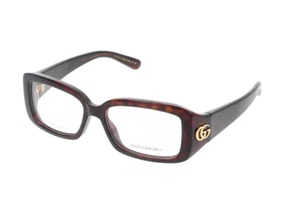 Gucci Eyeglasses In Brown