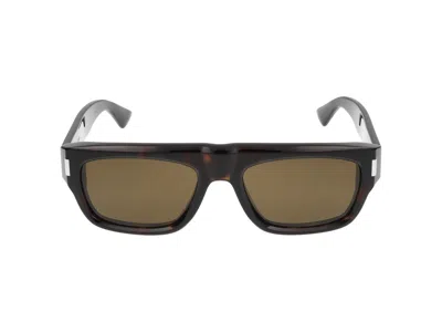 Saint Laurent Sunglasses In Havana Havana Brown