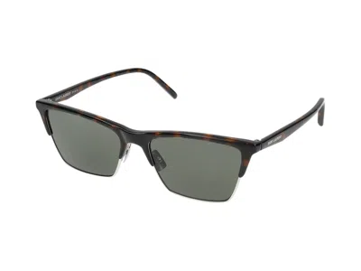 Saint Laurent Sunglasses In Havana Havana Grey