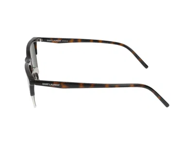 Saint Laurent Sunglasses In Havana Havana Grey