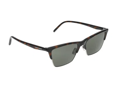 Saint Laurent Sunglasses In Havana Havana Grey