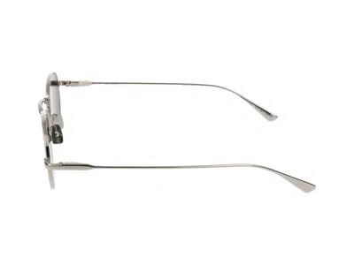 Saint Laurent Sunglasses In Silver Silver Grey
