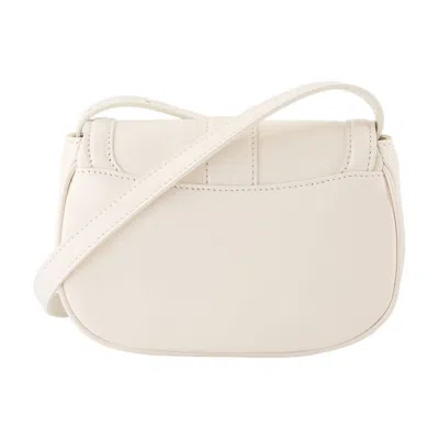 Alexander Mcqueen T-bar Satchel Mini Purse In White