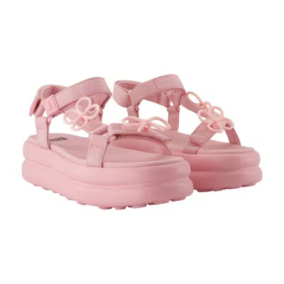 Camper Flotup Sandals In Pink