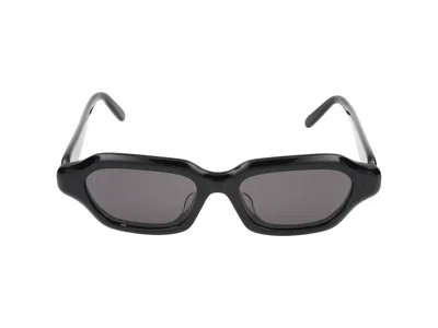 Loewe Lw40157u Rectangle Acetate Sunglasses In Multicolor