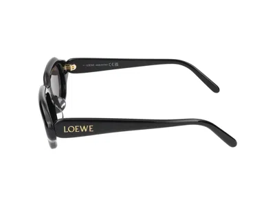 Loewe Lw40157u Rectangle Acetate Sunglasses In Multicolor
