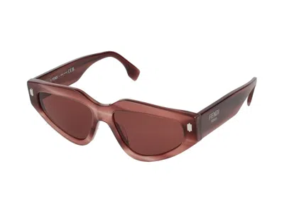 Maison Fendi Sunglasses In Multicolor