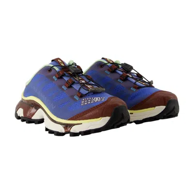 Shop Mm6 Maison Margiela Xt-4 Sneakers In Blue