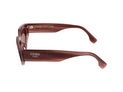 Maison Fendi Sunglasses In Multicolor